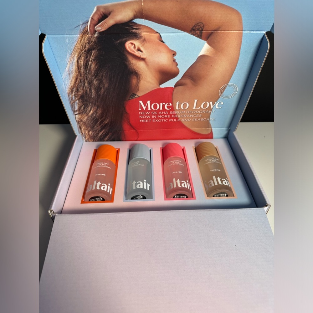 Deodorant set